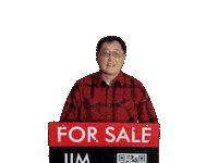 For Sale Sticker by Jim Chu
