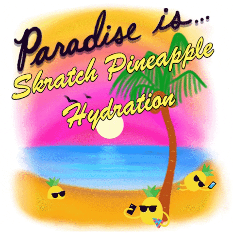 Pineapple Skratch GIF by Skratch Labs