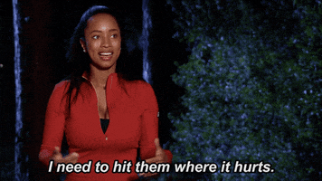 i need to hit them where it hurts fox tv GIF by American Grit