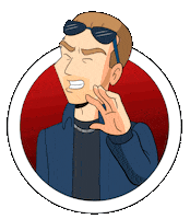 marginale Sticker by SDJM