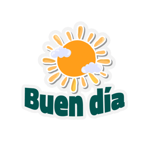 Buen Dia Sticker