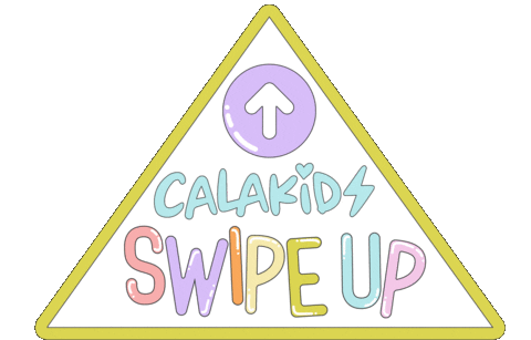 Swipe Up Sticker by Calakids Boutique