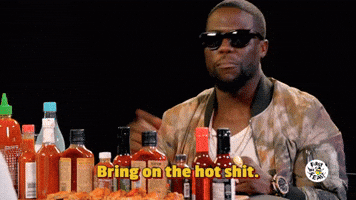 Bring On The Hot Shit