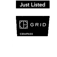 Compass Real Estate Sticker by Compass