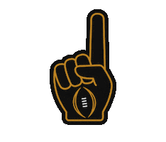 Espn Ncaa Sticker by College Football Playoff