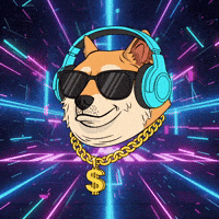 Shiba Inu Illustration GIF by Doge Pound