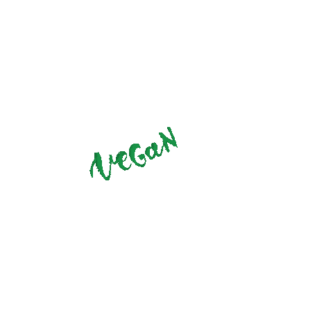 ravalikodarapu giphyupload vegan crueltyfree veganfood Sticker