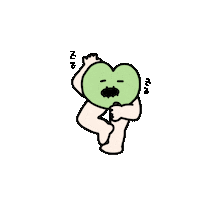 Sleepy Morning Sticker by Lipchan