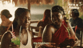 This Is What We Do Cocktails GIF by Death In Paradise