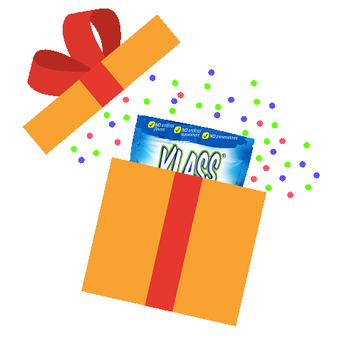 Happy New Year Christmas Sticker by Klass Aguas Frescas