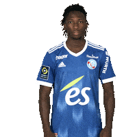 Ligue 1 Celebration Sticker by Racing Club de Strasbourg Alsace