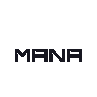 manacommon logo community miami mana Sticker