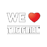 TheFinal party abi bonn abitur Sticker