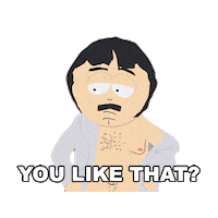 You Like That Randy Marsh Sticker by South Park