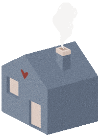 Winter Home Sticker