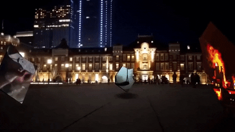 juandimo giphygifmaker glass tokyo memories GIF