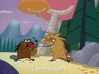 nickrewind nicksplat angry beavers GIF