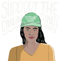 Climate Change Care Sticker by Creative Courage