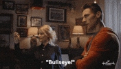 Emilie De Ravin Bullseye GIF by Hallmark Channel