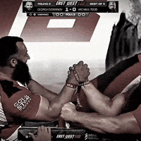 Devon Larratt Arm Wrestling GIF