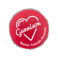 Gunnison Sticker by Western Colorado University