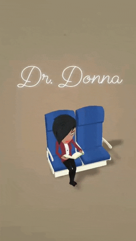 snapchat filters turn around doctor GIF by Dr. Donna Thomas Rodgers