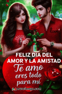 Te Amo Amigos GIF by Murcianys LLC
