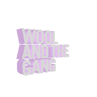 Crochet Knitting Sticker by WoolAndTheGang