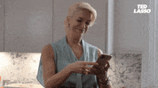 Texting Smile GIF by Apple TV+
