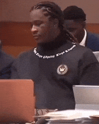 Sad Young Thug GIF