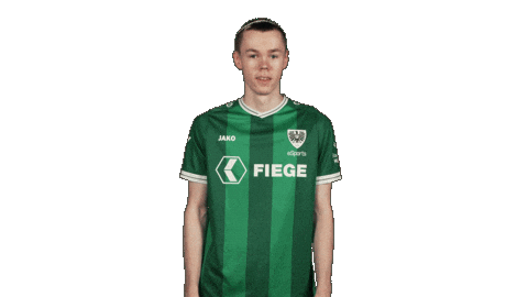 Preußen Münster Yawn Sticker by Bundesliga