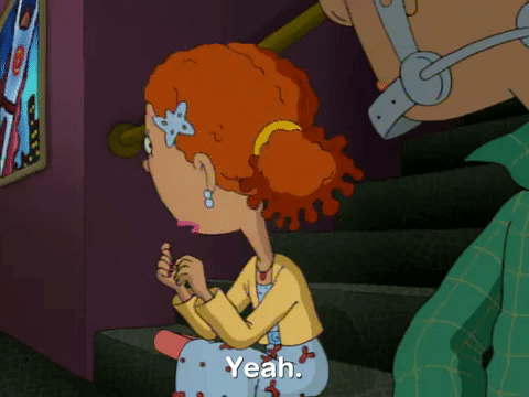 as told by ginger nicksplat GIF