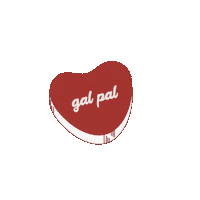 Heart Love Sticker by Whimsigirl