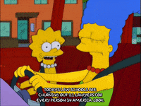 happy marge simpson GIF