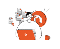 Aliados Working Sticker by Nou Fiscal