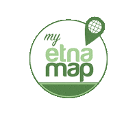 Map Trail Sticker by MyEtnaMap