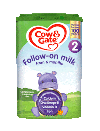 CowandGateUK cow gate formula babyformula Sticker
