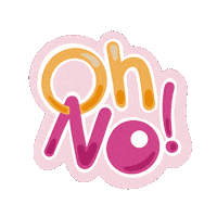 Sad Oh No Sticker by Ankita Thakur