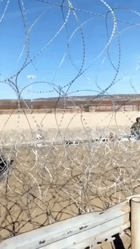 Tear Gas Used Against Migrants at US-Mexico Border