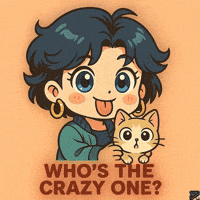 Funny Cat Hana GIF by Persona