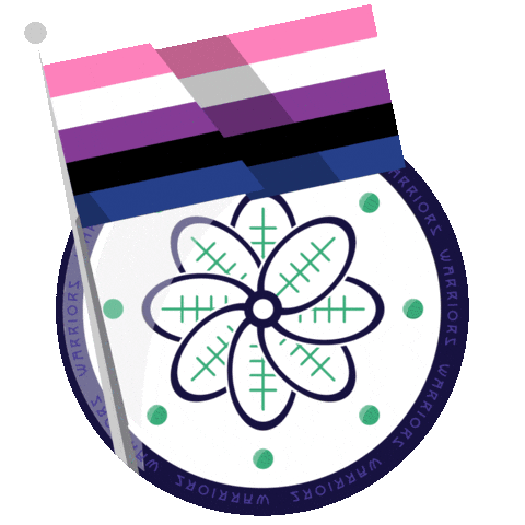 Dublin Pride Sticker by Emerald Warriors RFC