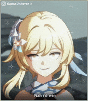 Traveler Lumine GIF