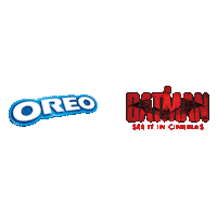OREOBulgaria batman oreo thebatman oreobulgaria Sticker