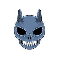 Emoji Terror Sticker