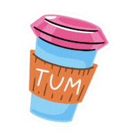 Coffee Cafe Sticker by TUM