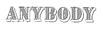 Sticker Anybody Sticker by Burna Boy