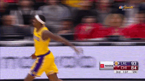 jumping lets go GIF by NBA