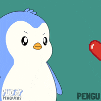 Valentines Day Love GIF by Pudgy Penguins