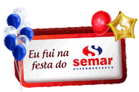 Festa Aniversario Sticker by SemarSupermercados