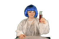 Chemistry Laboratory Sticker by Nový start